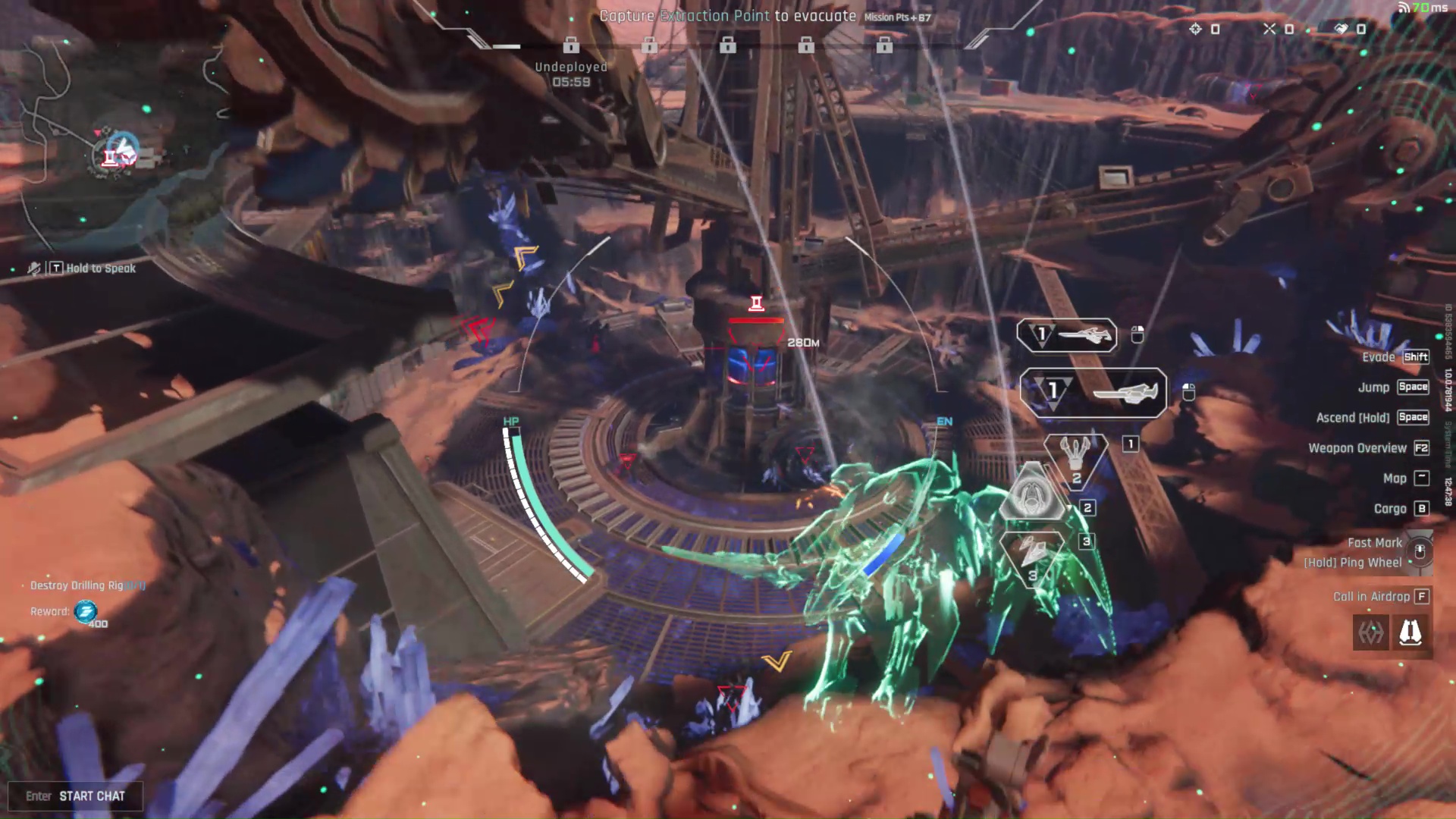 Mashmak mode in Mecha Break