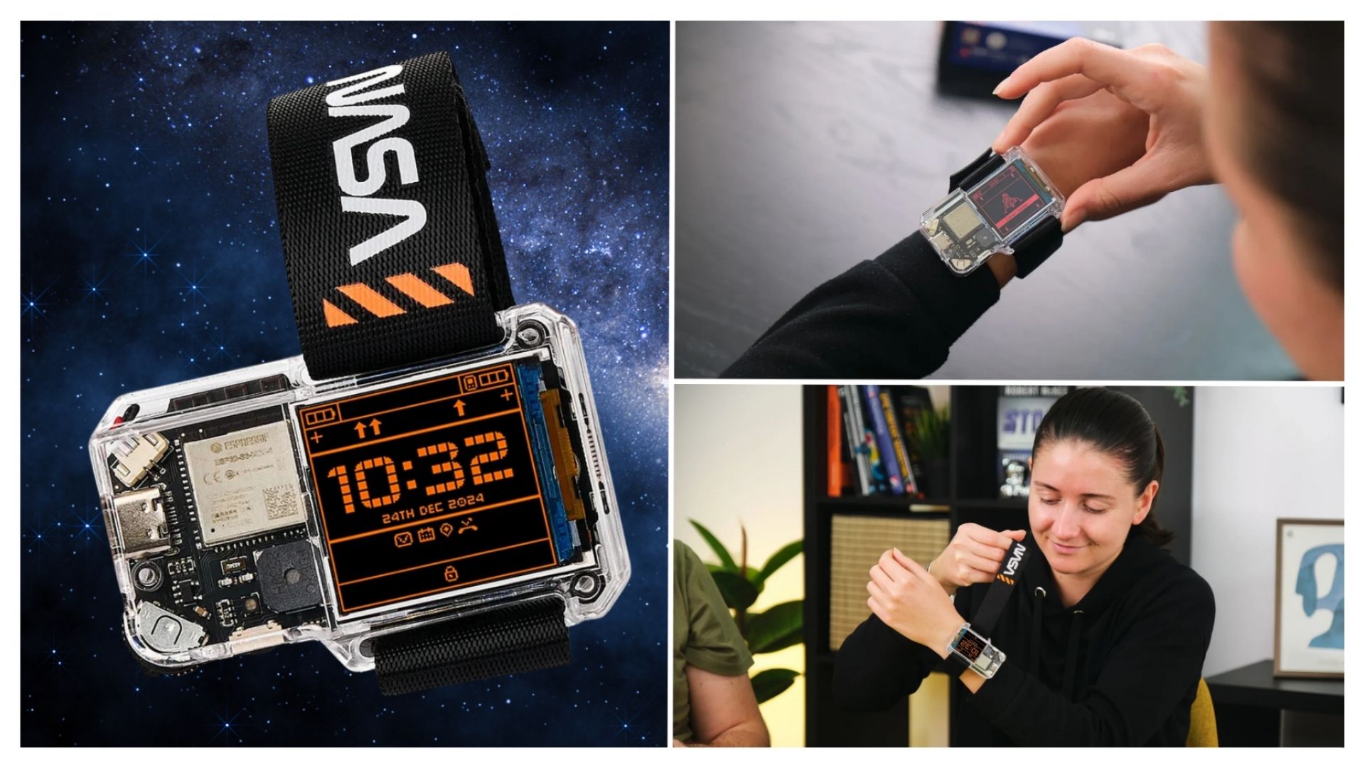 CircuitMess NASA Artemis Watch 2.0