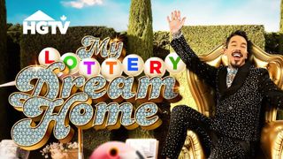 David Bromstad in key art for My Lottery Dream Home season 16