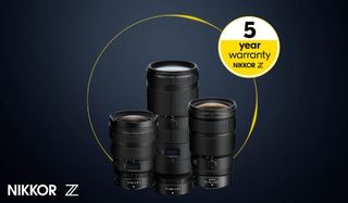 Nikon reckons its Z-series lenses are so good, it's chucking in a five-year warranty!