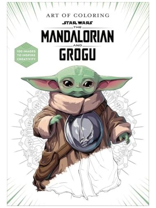 Art of Coloring: Star Wars: the Mandalorian and Grogu