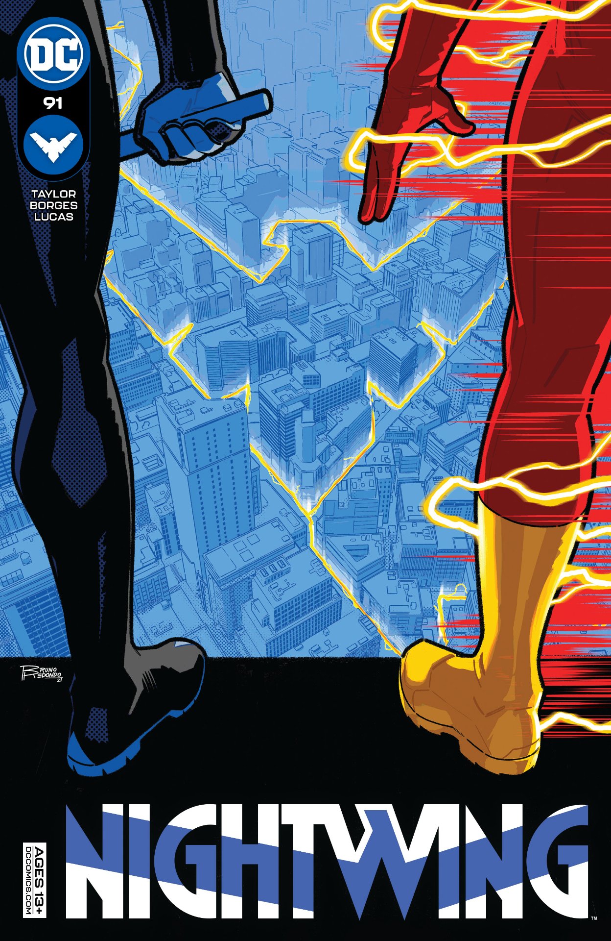 DC April 19 previews