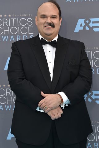 Mel Rodriguez at the Critics' Choice Awards 2016
