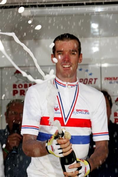 Millar swaps his yellow for red, white and blue