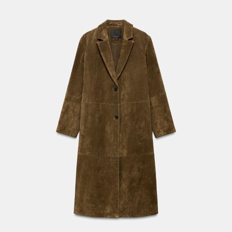 Image of Zara suede jacket