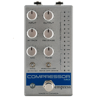Empress Compressor Mk II6-controls | True bypass | 9V