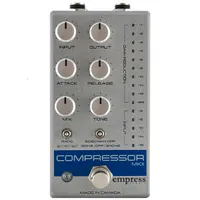 Empress Compressor Mk II6-controls | True bypass | 9V