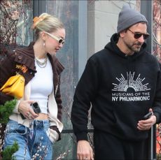 Gigi Hadid and Bradley Cooper 