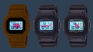 G-Shock Galapagos-themed GW-B5600CD trio with animal details