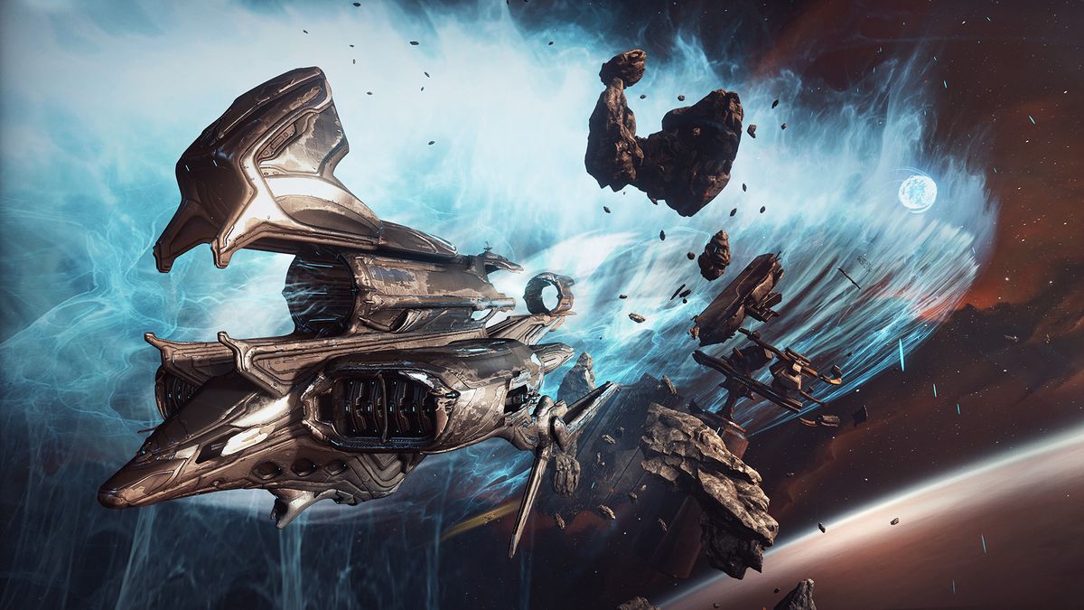 Warframe's Rebecca Ford talks about its ghostly Call of the Tempestarii ...