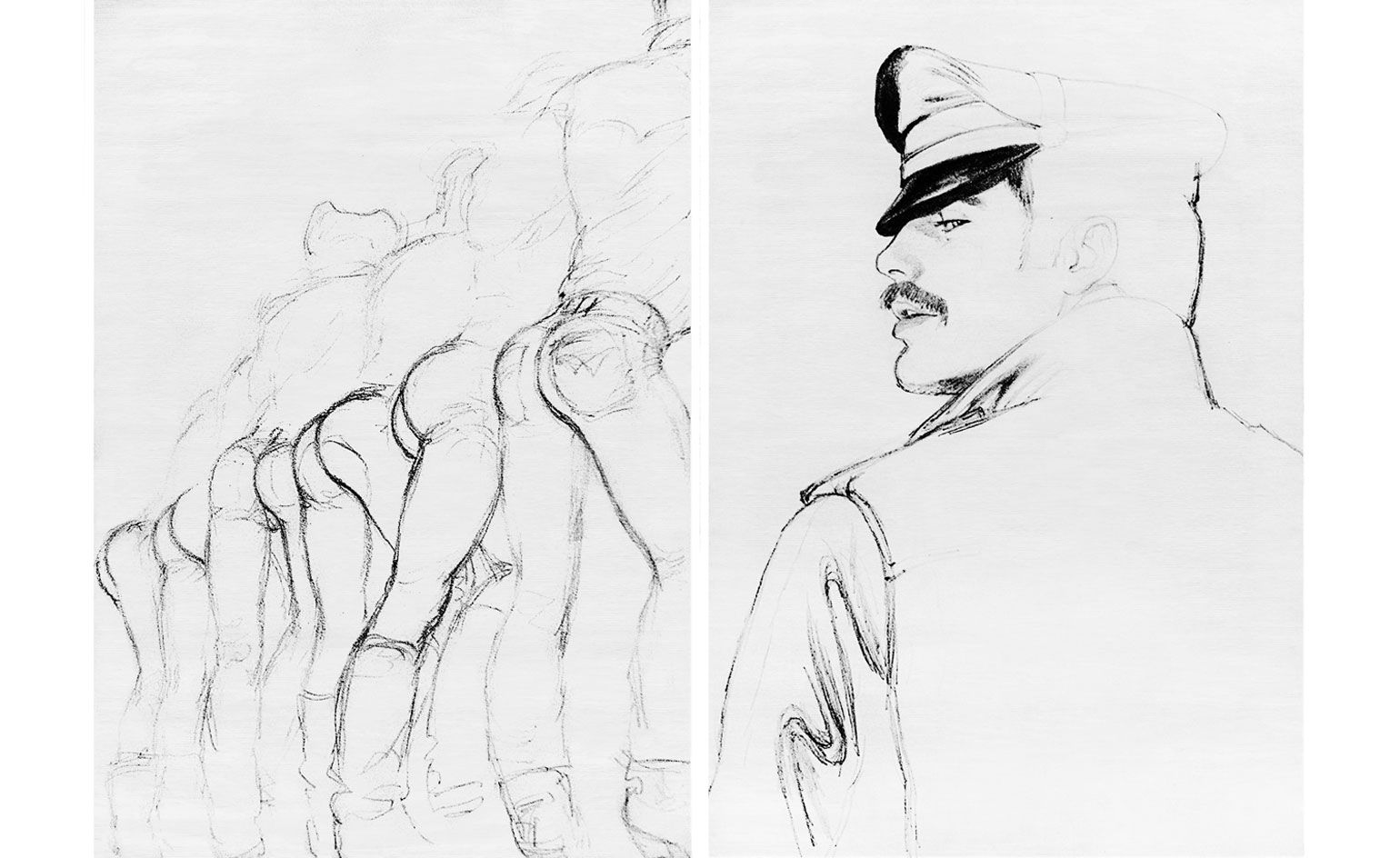 The sketches