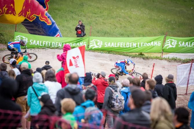 Tomas Slavik and Michael Mechura dominated the big final