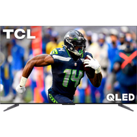 TCL 55" Q7 QLED 4K TV (2023):  $749