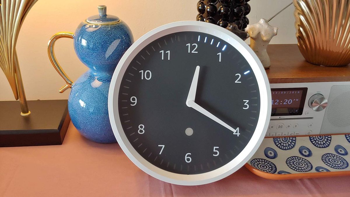 Amazon Echo Wall Clock review TechRadar
