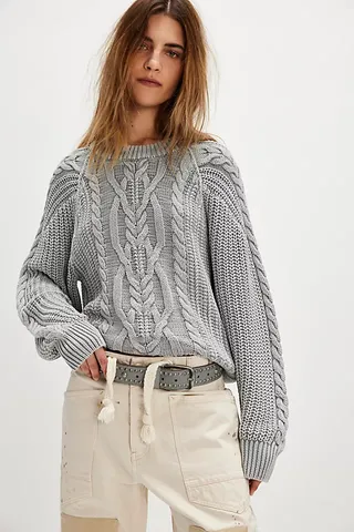 Frankie Cable Sweater