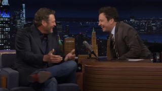 Blake Shelton on The Tonight Show starring Jimmy Fallon.