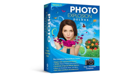 Photo Explosion 5 Deluxe review