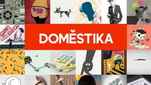 Domestika review: images shows Domestika logo