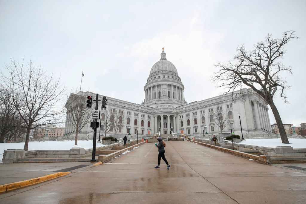 Wisconsin state capitol