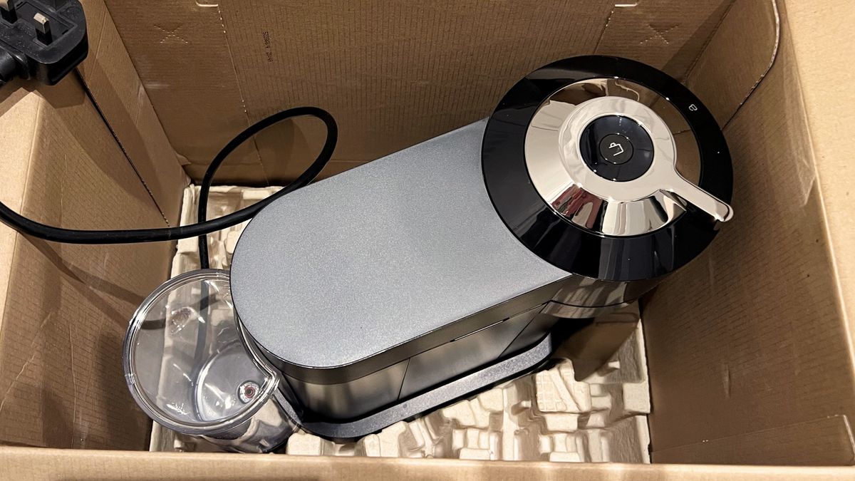 Nespresso Vertuo Next being tested in writer's home