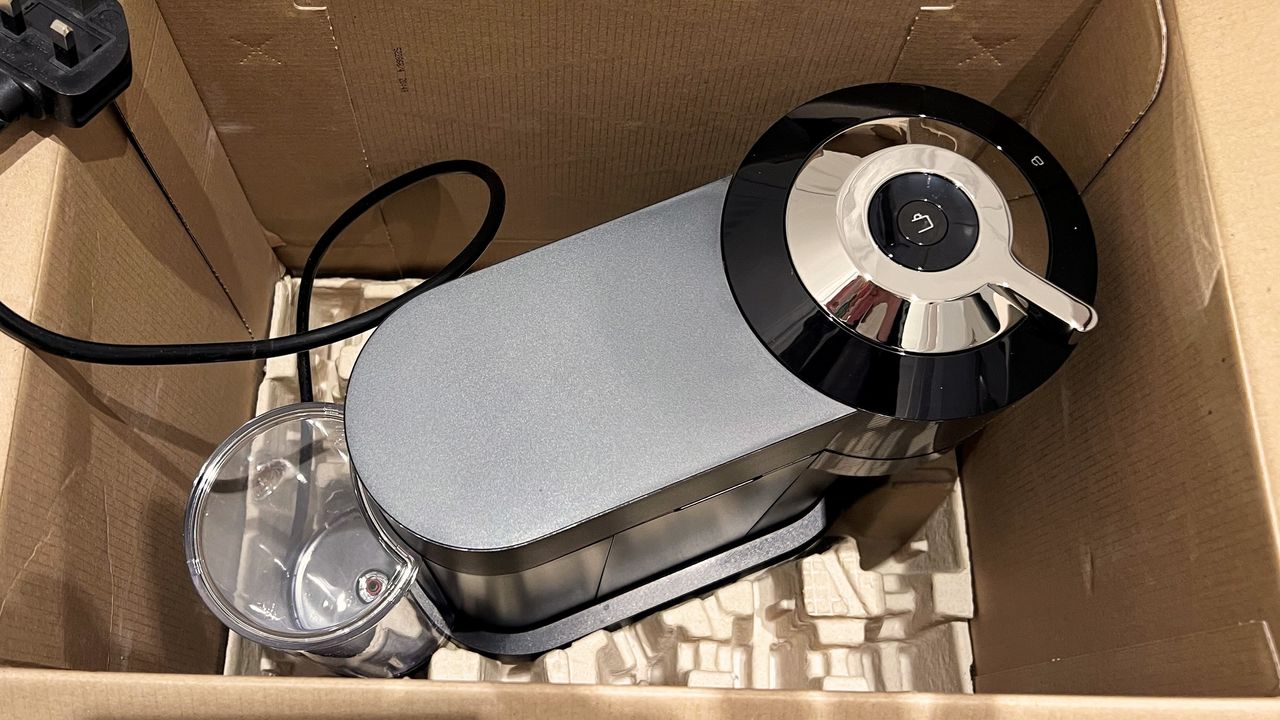 Nespresso Vertuo Next being tested in writer's home