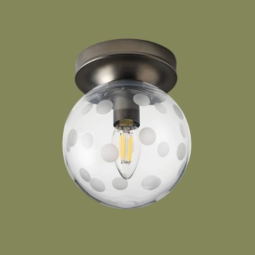 MG&amp;amp;Co., Polka Dot Flush Light