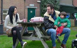 The mysterious Hayley gets Martin Fowler into big trouble with Stacey!