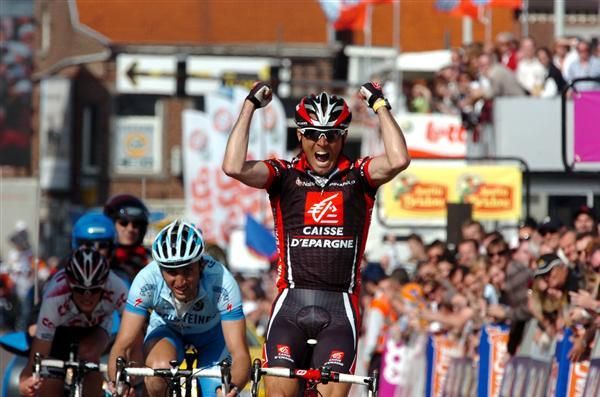 2008: Valverde wins for the second time in three years