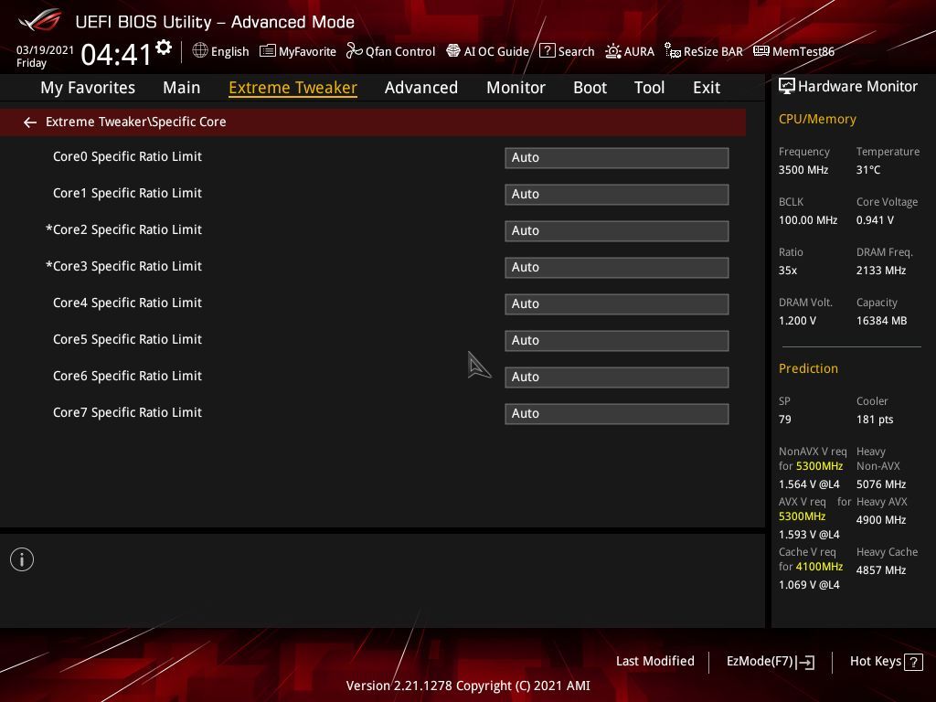 Asus ROG Maximus XIII Hero