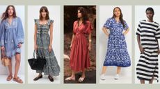selection of the best summer dresses