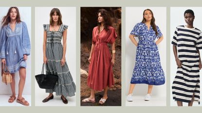 selection of the best summer dresses