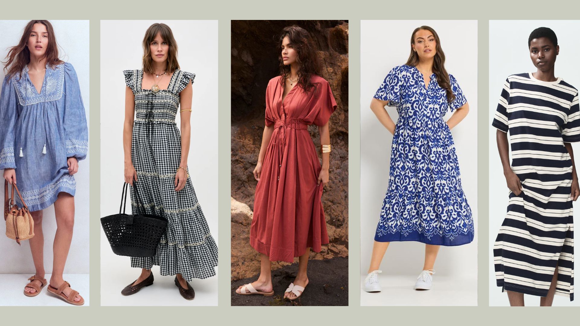 selection of the best summer dresses
