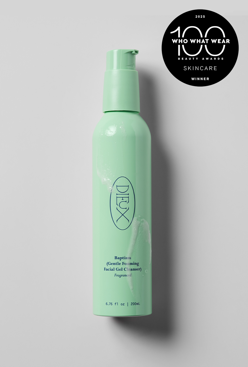 Baptism Gentle Foaming Facial Gel Cleanser With Glycerin