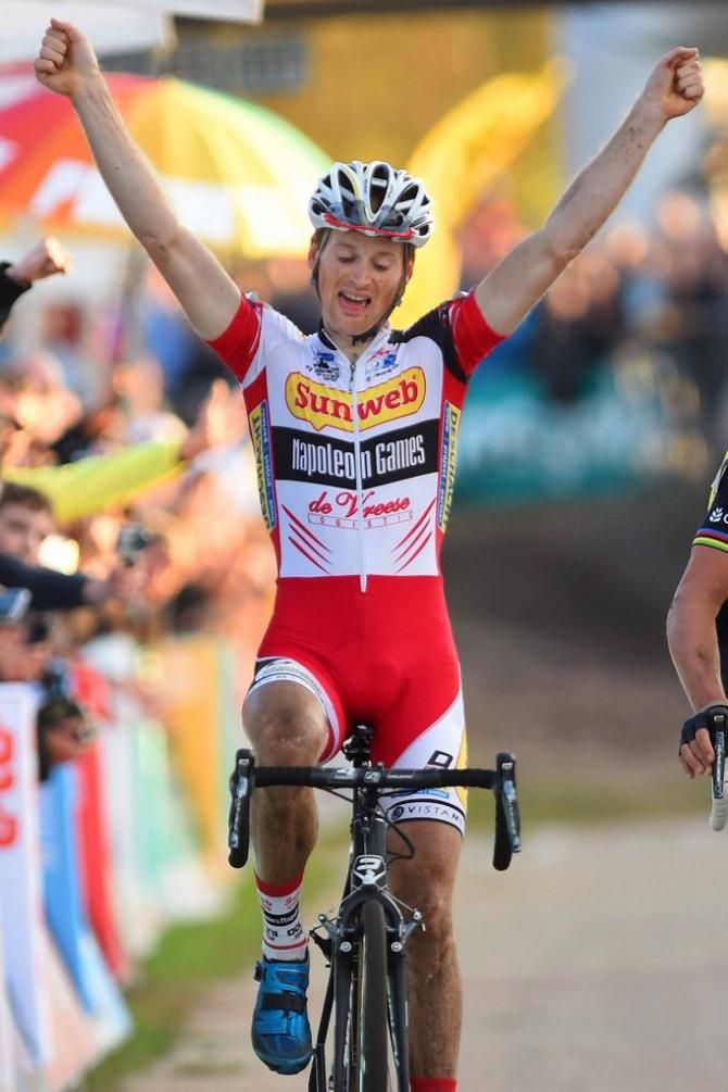 Kevin Pauwels (Sunweb - Napoleon Games) takes the win