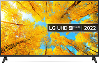 LG LED UQ75 43-inch 4K Smart TV: was £479 now £328 at Amazon
