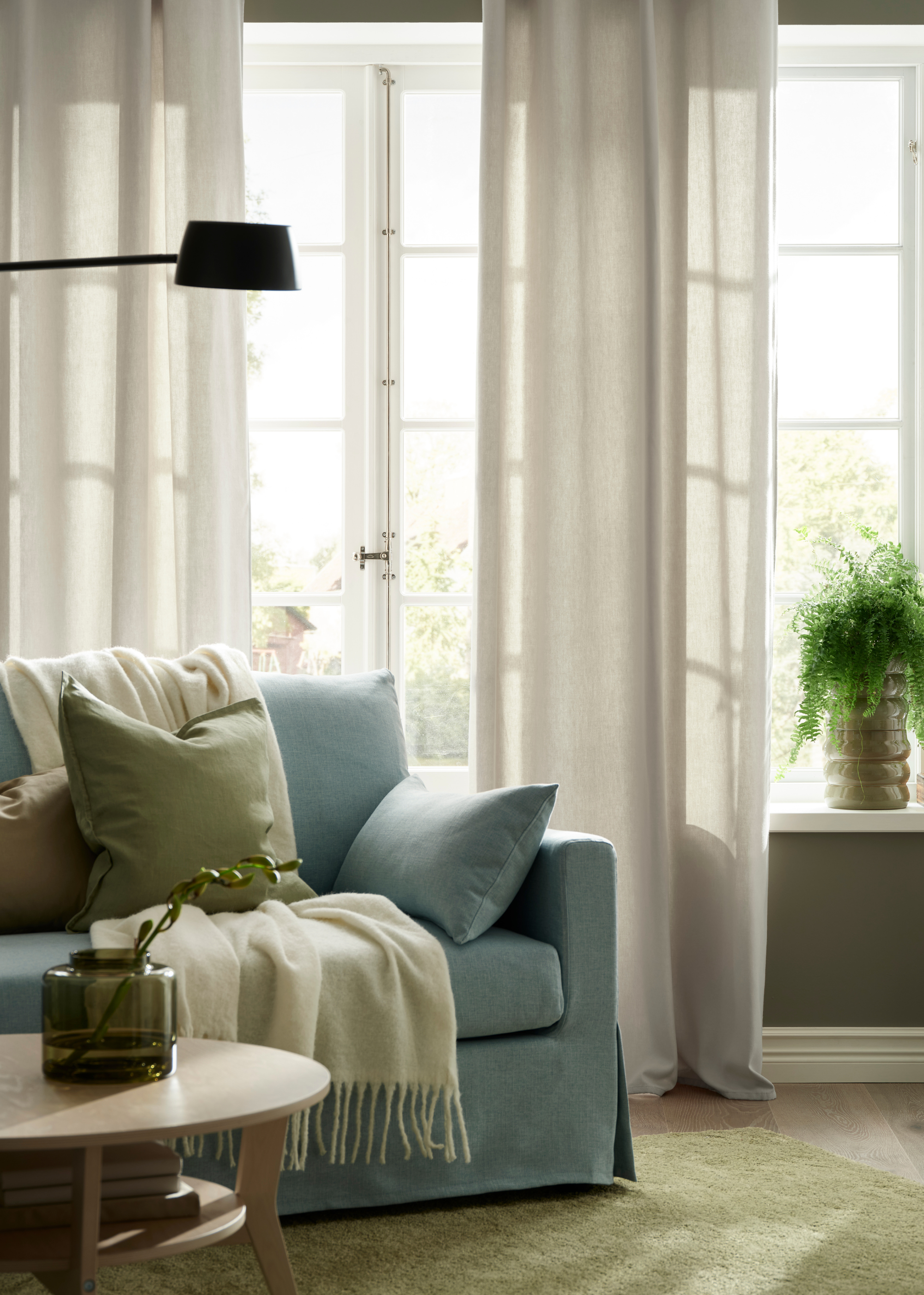 These IKEA Curtains Are a Stylish, Affordable, and Effortless Upgrade for Your Windows (or Doors) — They're Rated 5 Stars for Quality, Value, and How Well They Hang