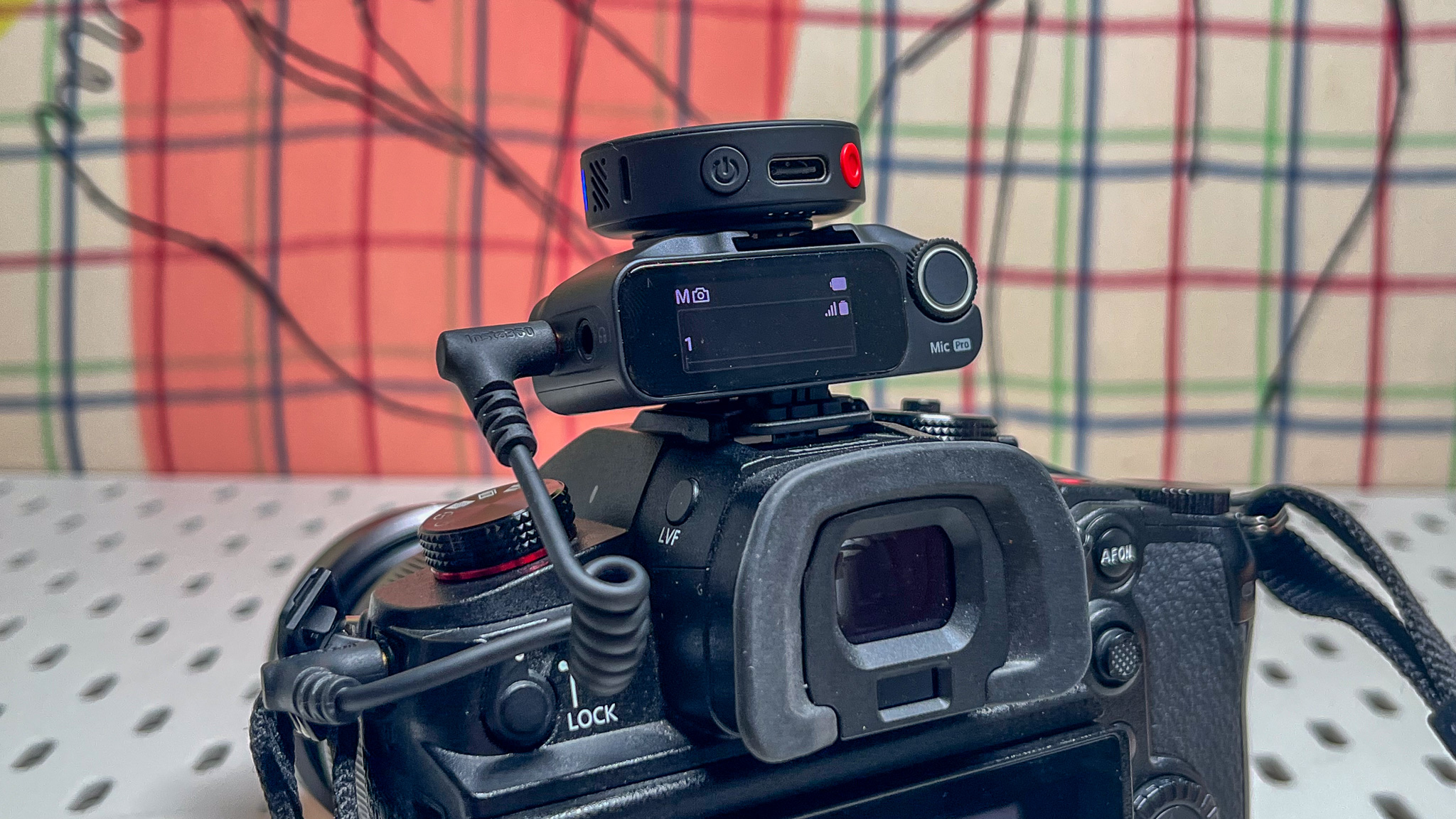 Insta360 Mic Pro wireless microphone