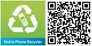 QR: Nokia Phone Recycler
