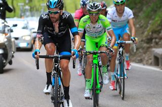 Bradley Wiggins, Giro del Trentino 2014 stage four