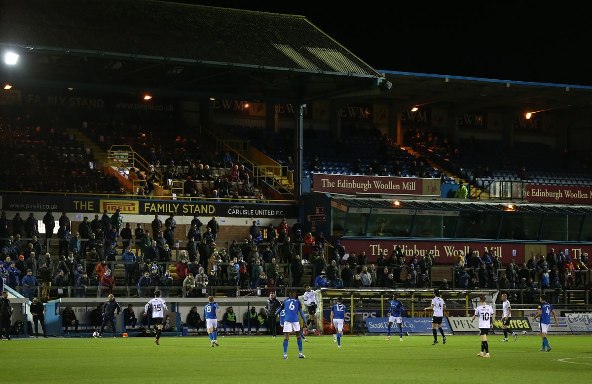 Carlisle United v Salford City – Sky Bet League Two – Brunton Park