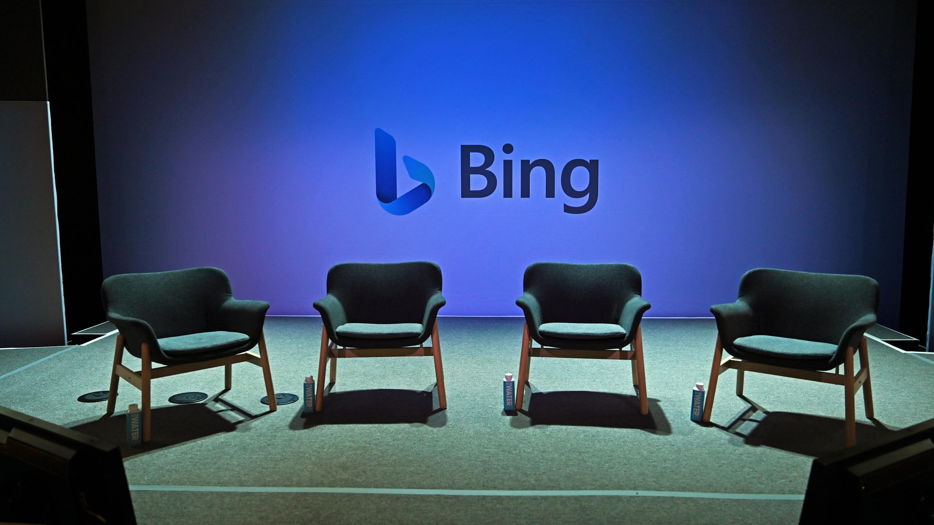 Logotipo do Bing