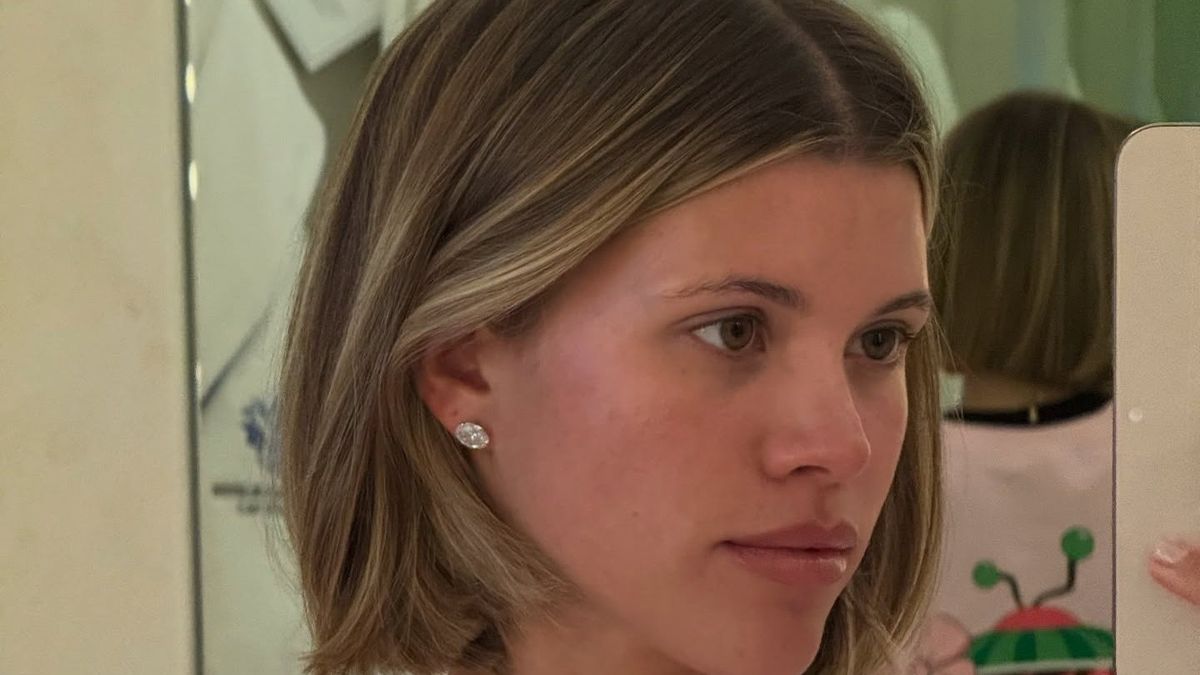 Calling It: Thanks to Sofia Richie, Caramelized Brunette Will Be the Most-Requested Hair Color This Spring