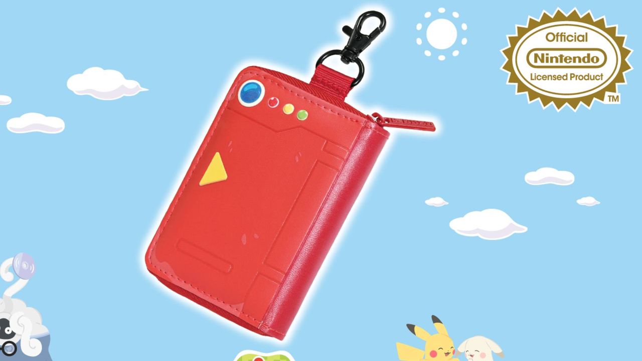 Official image of the Hori Pok&eacute;dex Card Case for Nintendo Switch 2.