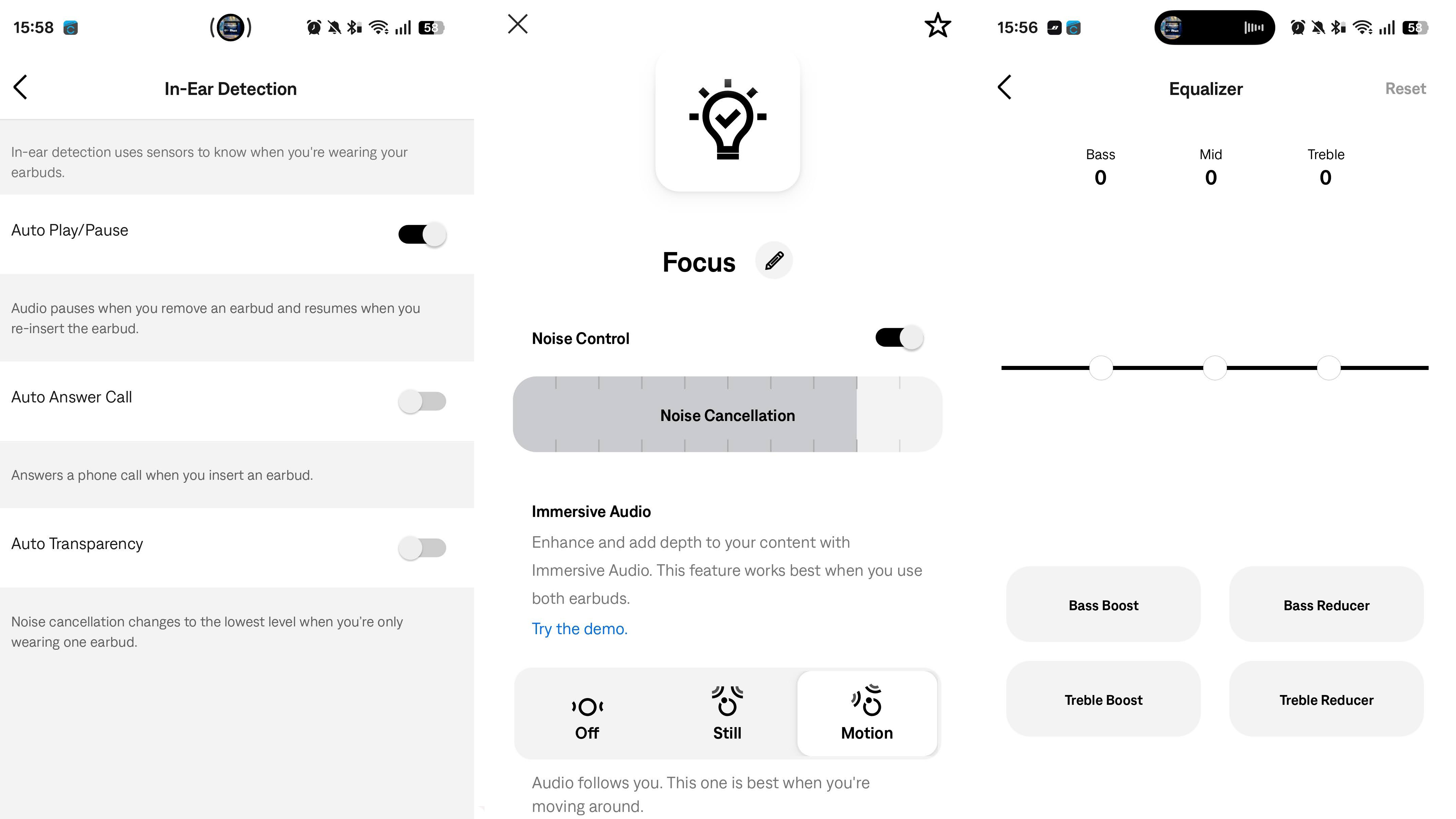 Bose app for QC Ultra Earbuds 2