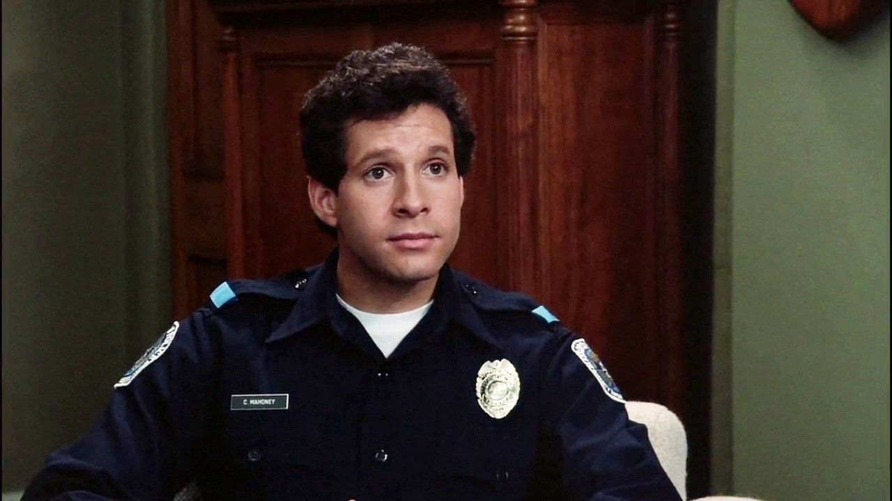 Steve Guttenberg in Police Academy