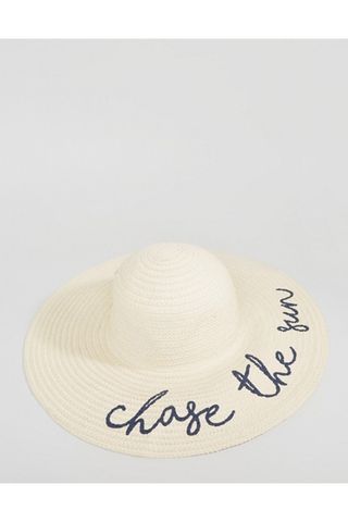 ASOS chase the sun hat