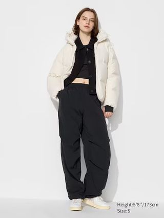 Uniqlo, HEATTECH Parachute Trousers