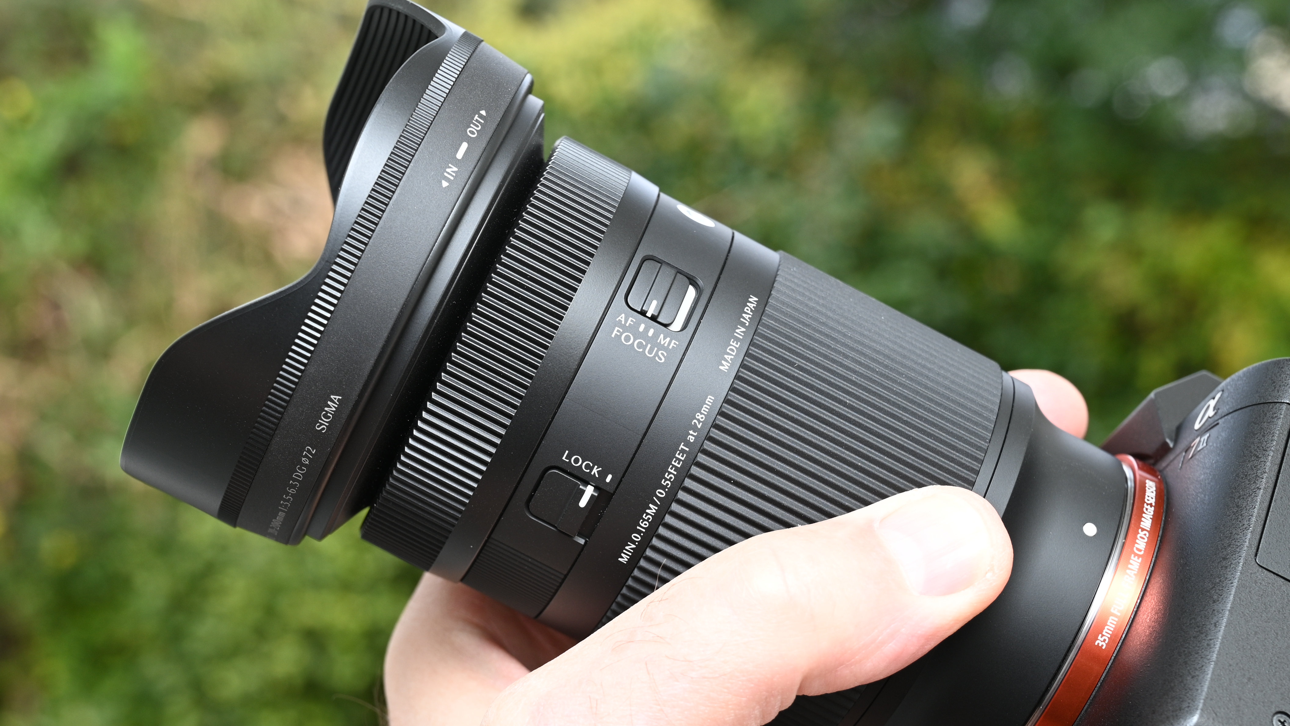 Sigma 20-200mm f/3.5-6.3 DG | C product shot
