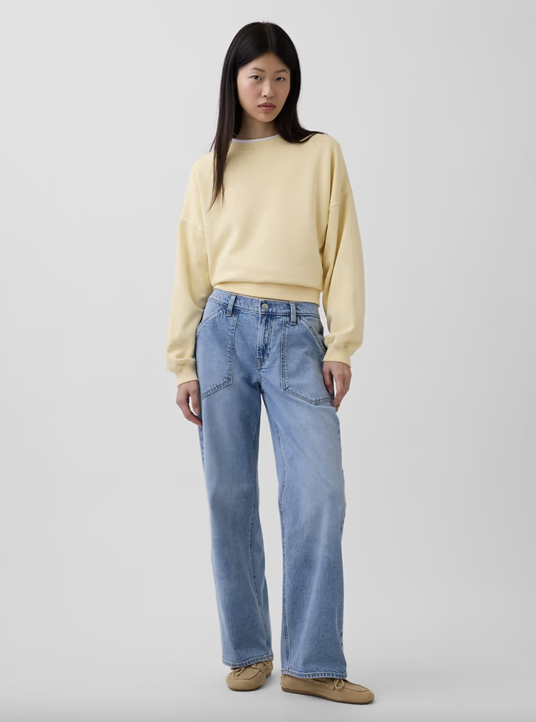 Gap Low Rise '90s Loose Jeans
