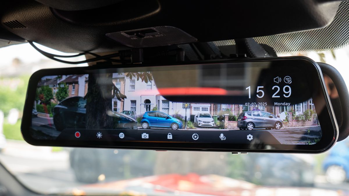Wolfbox’s G900 Pro is a high-quality mirror dash cam, but just be sure it’s the right fit for your vehicle